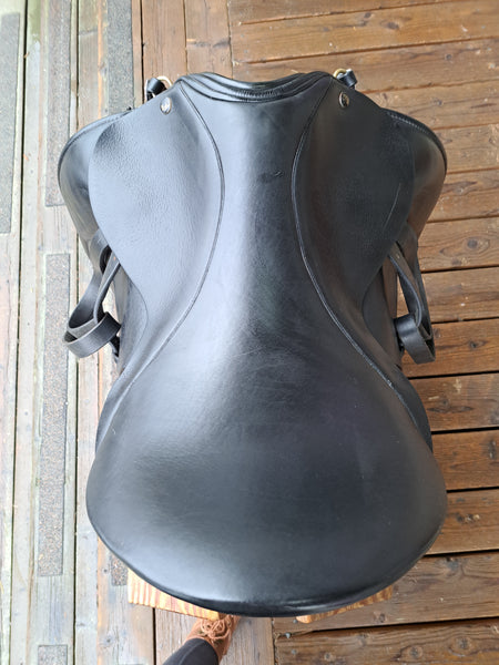 18.5" JRD Custom Dressage Saddle