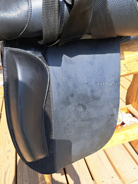 17.5" Cavaletti Dressage Saddle