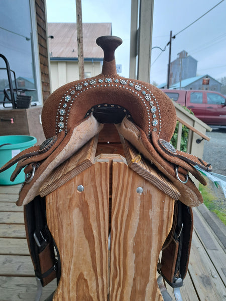 14.5" Master Trophy Barrel Saddle