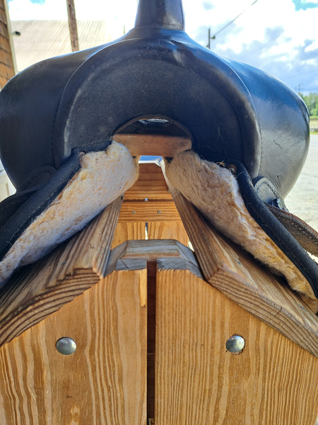 15" Big Horn Synthetic Western Saddle