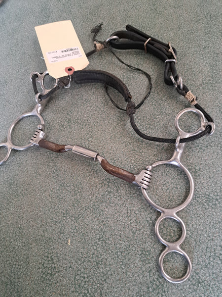 5" Myler 3 Ring Combination Snaffle