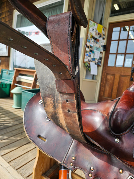 ON TRIAL 15.5" Crates Arabian Western Saddle