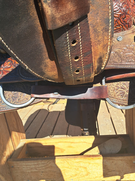 15.5" Masters All Around Roping Saddle