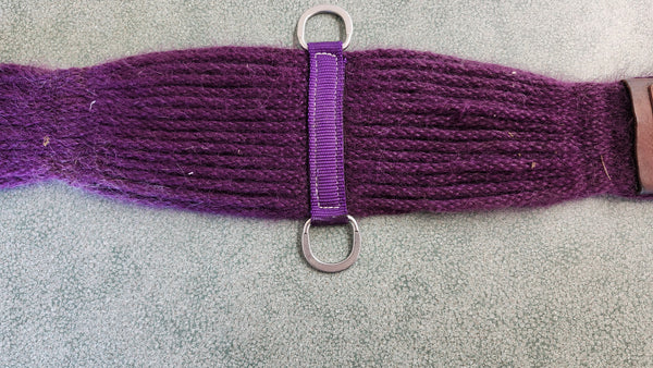 32" Classic Equine Mohair Cinch