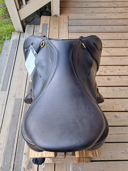 18" Peter Horobin StrideFree Melbourne Monoflap Jump Saddle