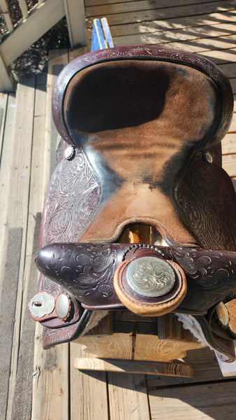 15.5" Western Equitation Saddle