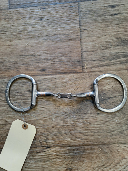 5.25" Mylers Eggbutt French Link Snaffle
