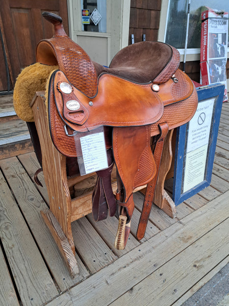 16" Crates Reining Saddle