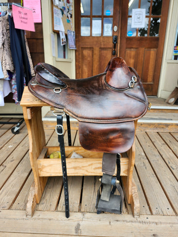 14" Sport Saddle Treeless Endurance Saddle