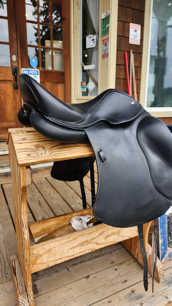 17.5" Greg Allan Custom Monoflap Dressage Saddle