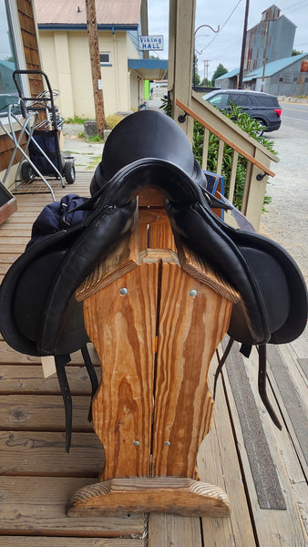 16" Passier Compact Dressage Saddle
