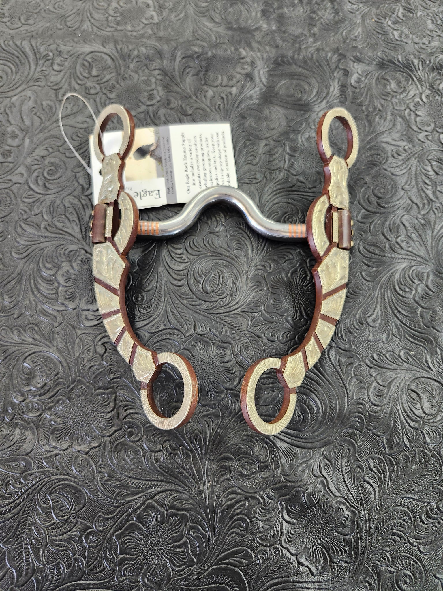 TM Custom Sweet Iron Shank Bit