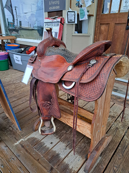 16" Billy Cook All Around Western Saddle