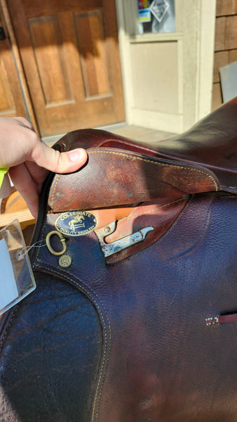 17" Collegiate Jump Saddle