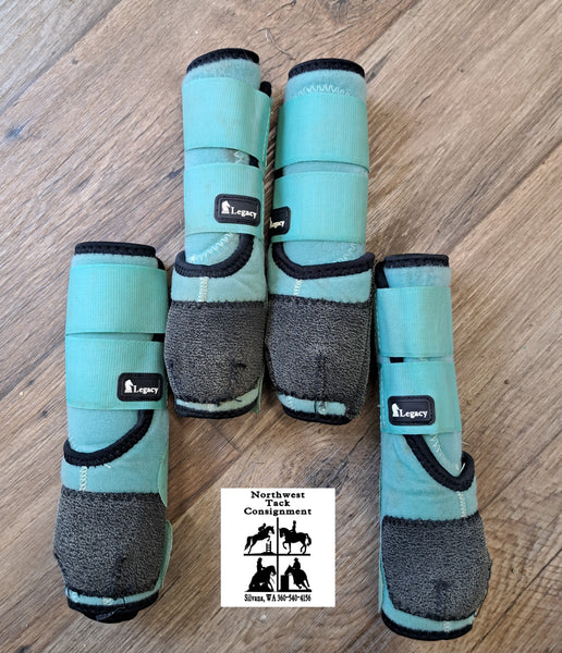 Large Classic Equine Legacy Full Set SMB Boots