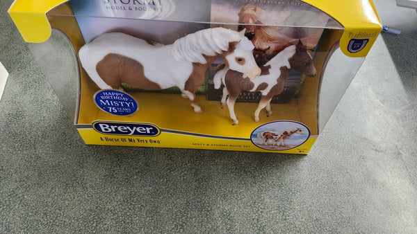 NEW Breyer Stormy & Misty Book set