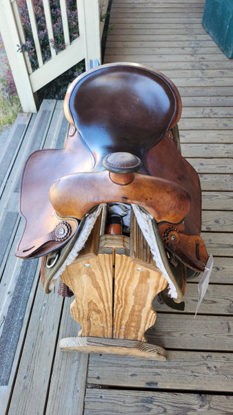 17" Fabtron Lightweight Trail Saddle