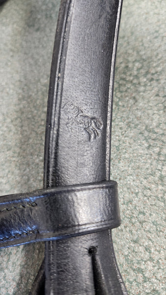 OS Bobby's Padded Double Bridle