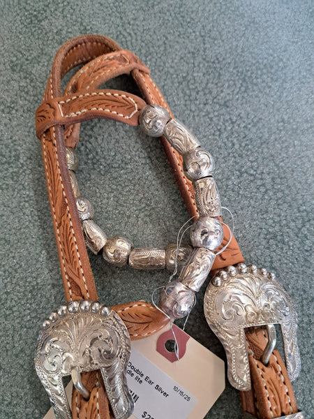 Woods Double Ear Show Bridle