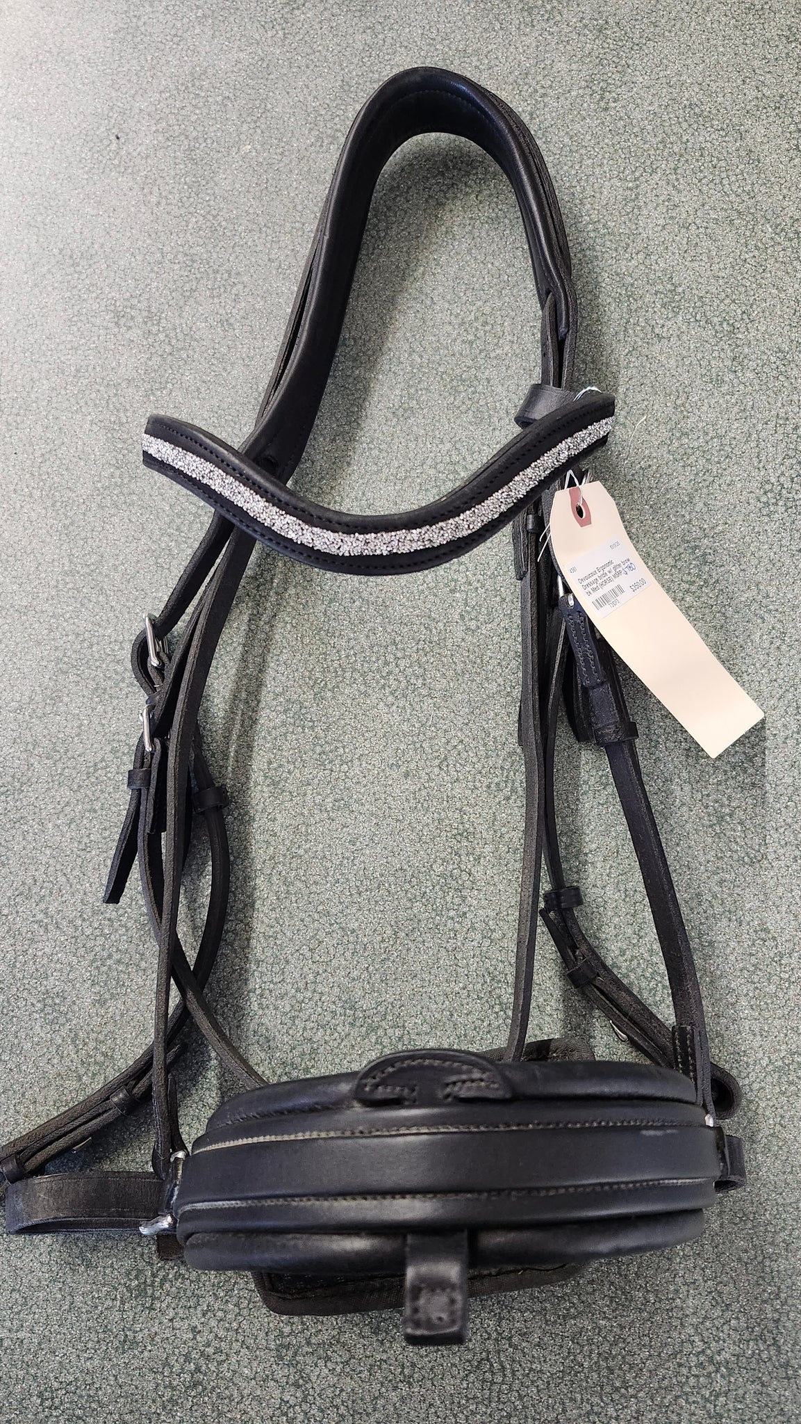 Devoucoux Ergonomic Dressage Bridle
