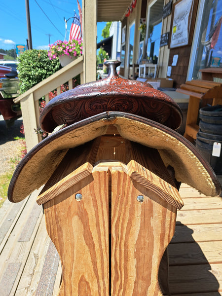 14" Horseman's Supply Martha Josey Barrel Saddle
