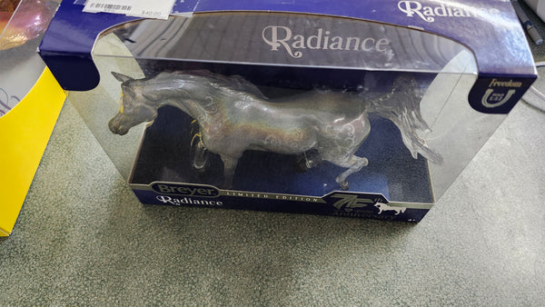 NEW Breyer 75th Anniversary Radiance