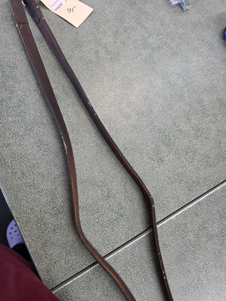 54" stirrup leathers