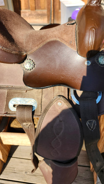11" Tough 1 Eclipse Crypton Western Saddle