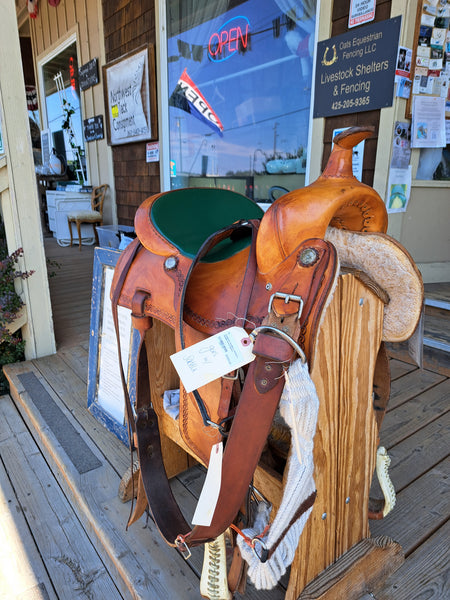 15" Colorado Saddlery Plain Prairie Comfort Ranch Trail Saddle