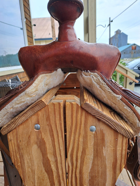 ON TRIAL 13" The American Western Youth Saddle