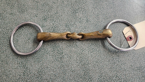 6" KK Ultra Aurigan Loose Ring Snaffle