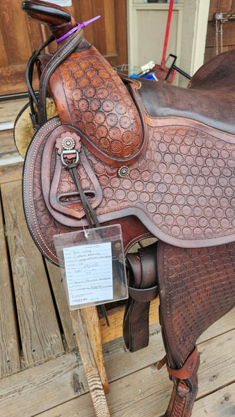 15" Bill Long Custom Ranch Saddle
