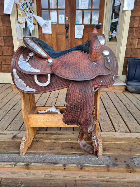 ON TRIAL 16" Crates Western Equitation Show Saddle