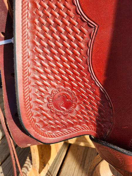 ON TRIAL 16.5" Allegany Mountain Saddlery Cascade Wade Trail Saddle