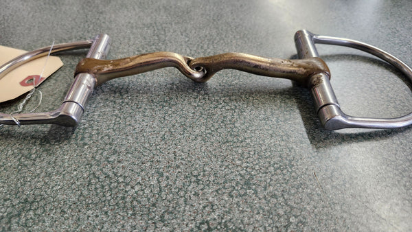 5.25" KK Ultra Aurgian D- Ring Snaffle