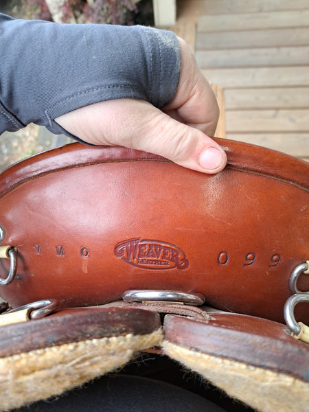 16" Weaver Western Saddle