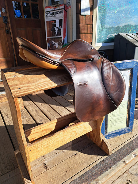 16.5" Crosby Olympia All Purpose English Saddle