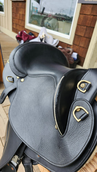 17" Peter Horobin Stride Free Australian Half Breed Saddle