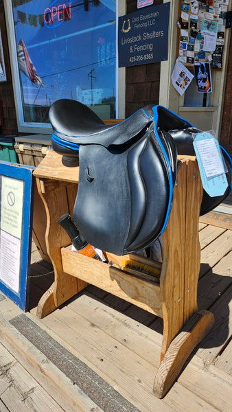 18" Loxley Bliss Jump Saddle