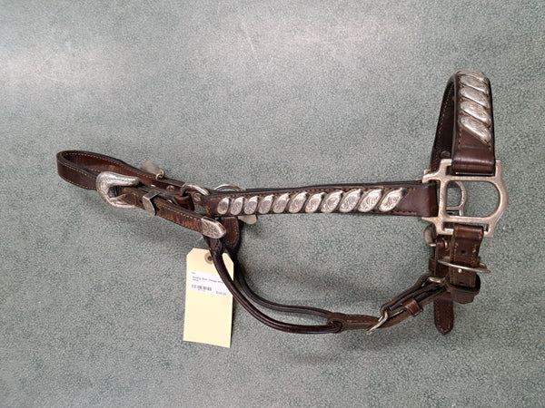 Sterling Silver Vintage Show Halter