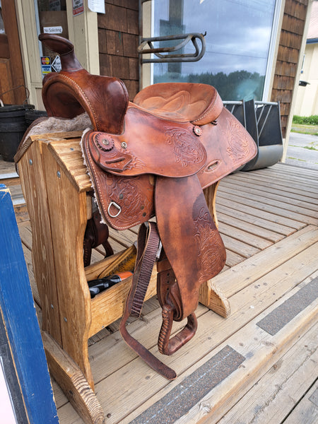 16" Blue Ridge Western Saddle