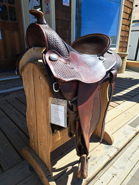 16" Circle Y Roping All Around Saddle