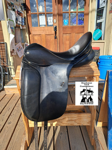 18.5" Schleese JES Dressage Saddle