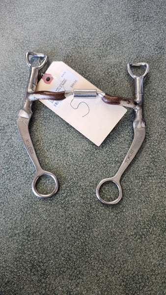 5" Myler Flat Shank With Low Port Comfort Snaffle