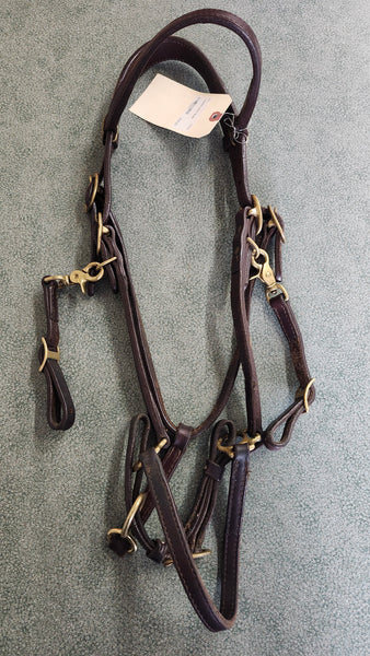Leather Halter Bridle