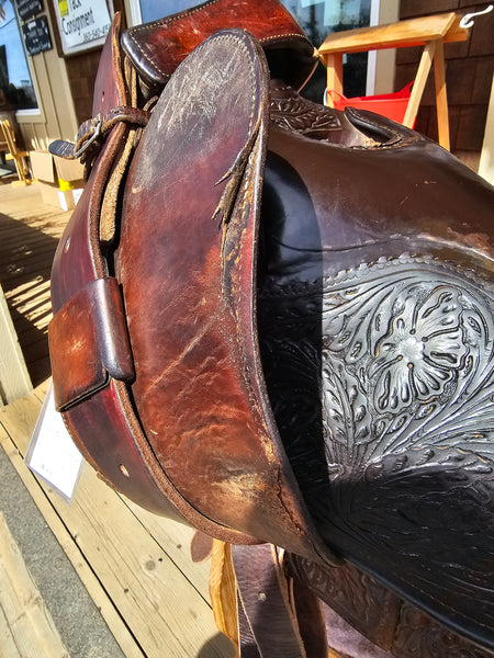16" Victor Quality Western Equitation Saddle