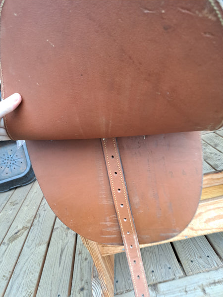15" Downunder Saddlery Australian Stock Saddle