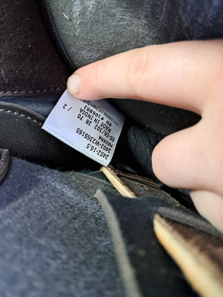 16.5" HDR All Purpose English Saddle