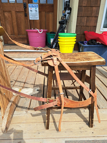 Sawbuck Pack Saddle Package