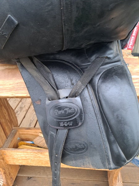 16.5" Paris Tack Dressage Saddle